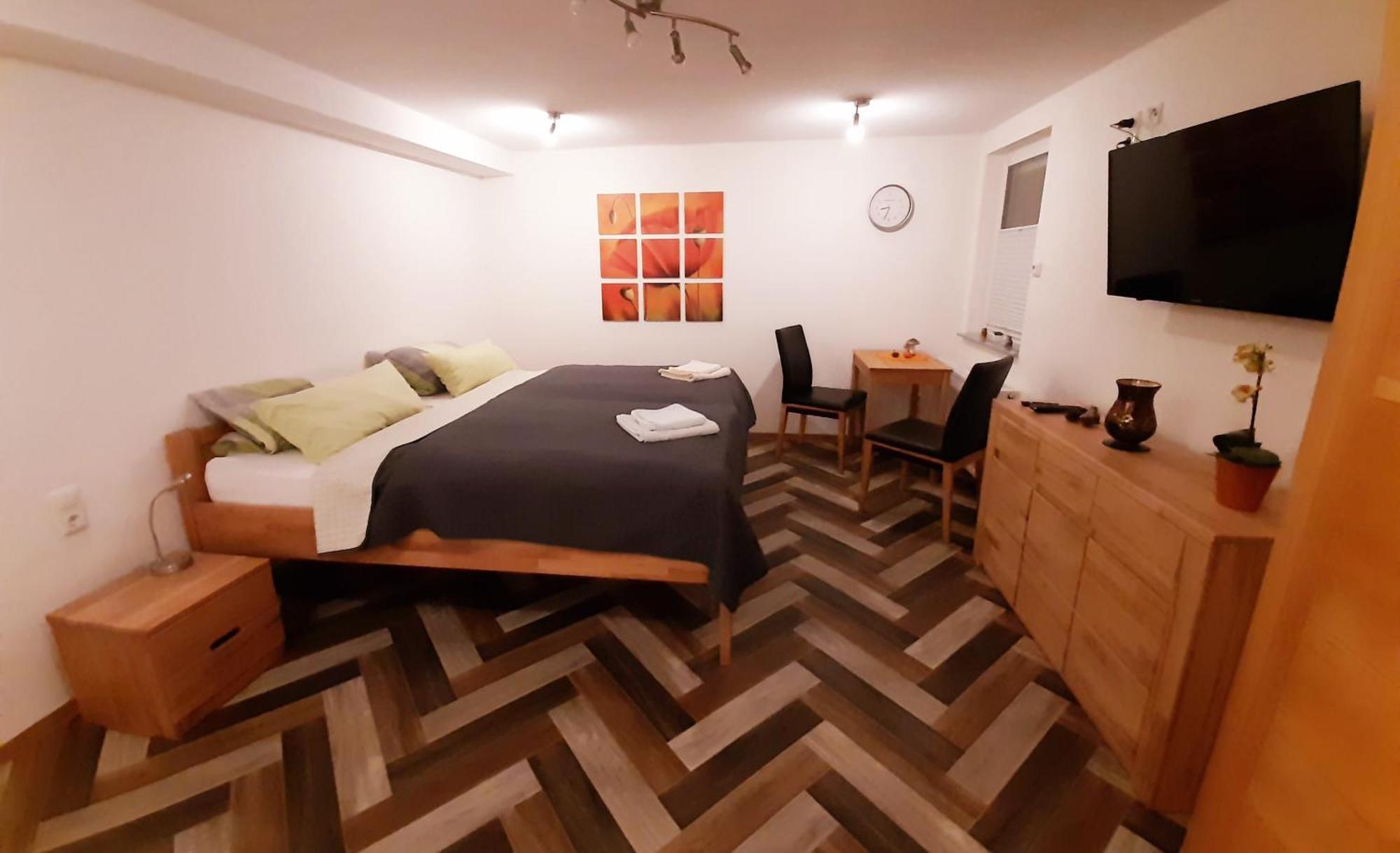 Ferienwohnung Am Steigerwaldrand Sugenheim Kültér fotó