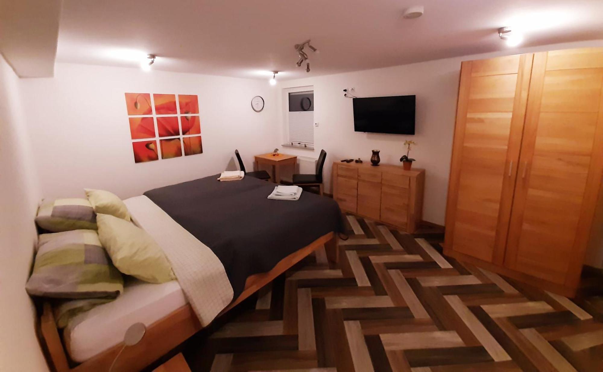 Ferienwohnung Am Steigerwaldrand Sugenheim Kültér fotó