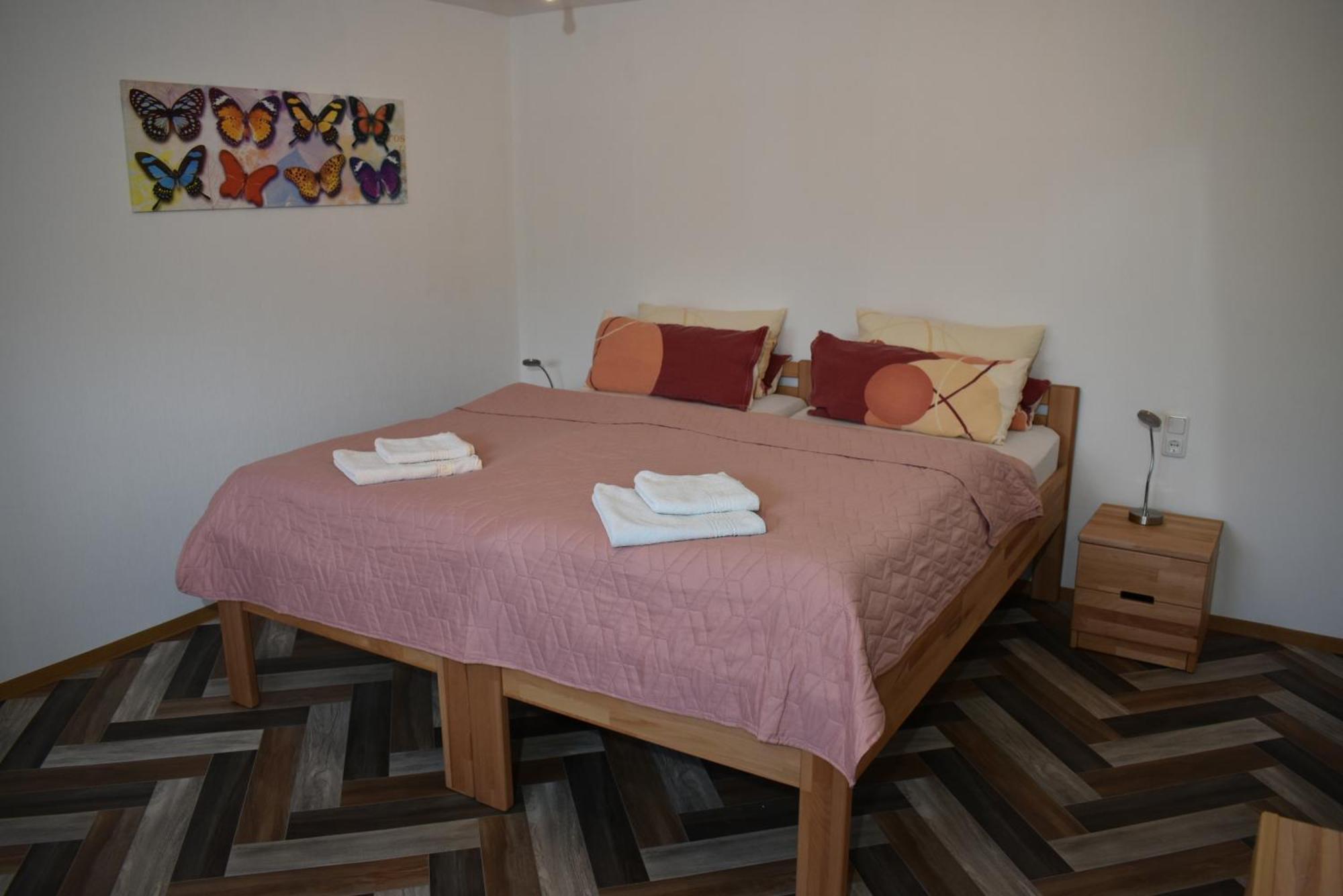 Ferienwohnung Am Steigerwaldrand Sugenheim Kültér fotó